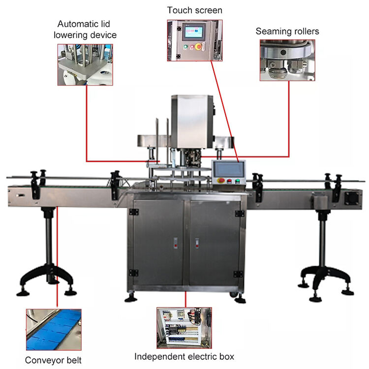 Automatic Can Sealing Machine details