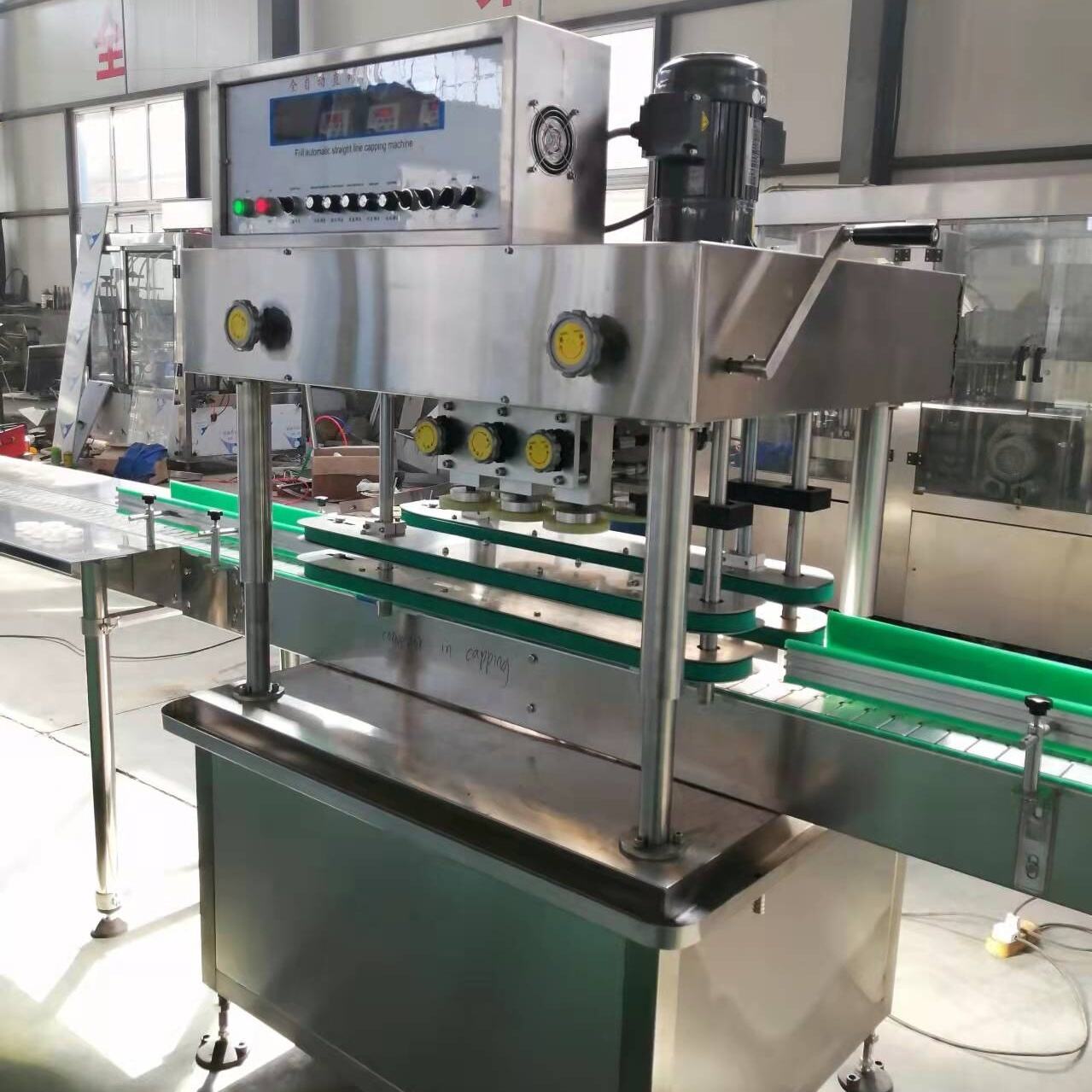 Liquid Filling Machine Production Line factory