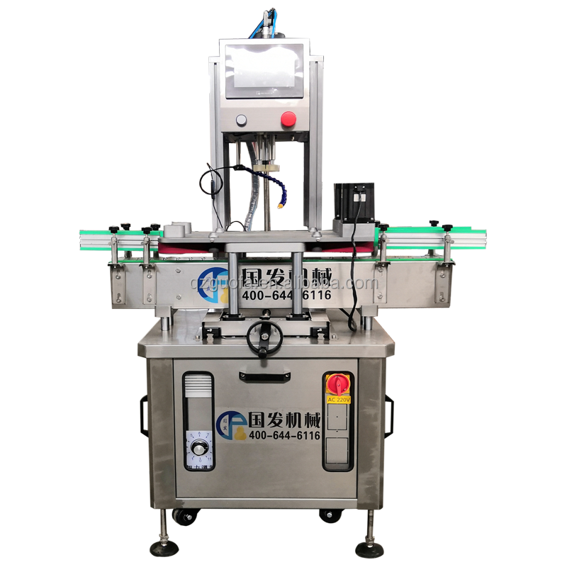 Viscous liquid filling machine automatic details