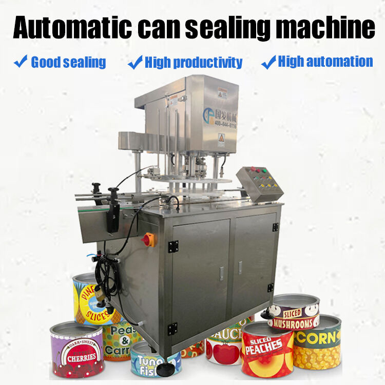 Automatic Can Sealing Machine manufacture