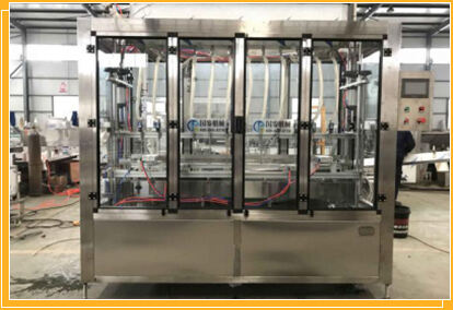 Full Automatic Oil Filling Bottling Machine Line supplier