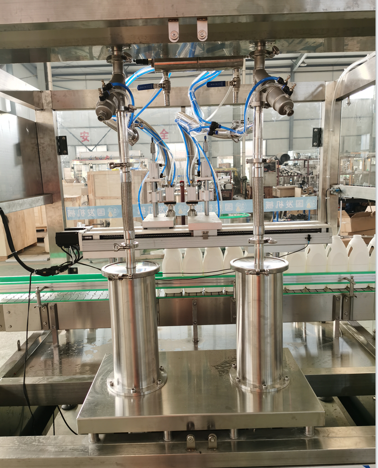 Filling machine 2 nozzles Auto paste liquid  filling manufacture