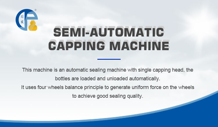 Semi Automatic Capping Machine supplier