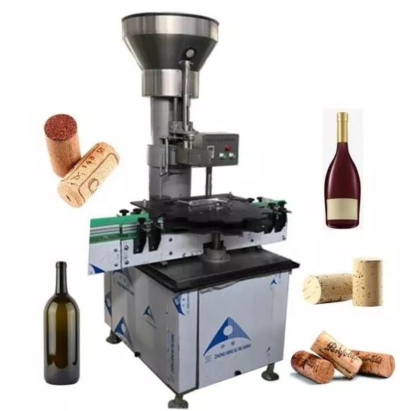 Wine Bottle Champagne Corking Machine details