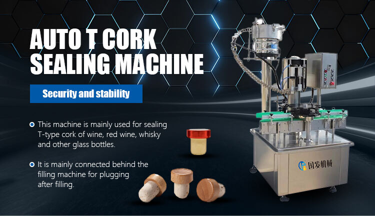 Automatic Single Head Bottle Corking Capping Filling Machine factory