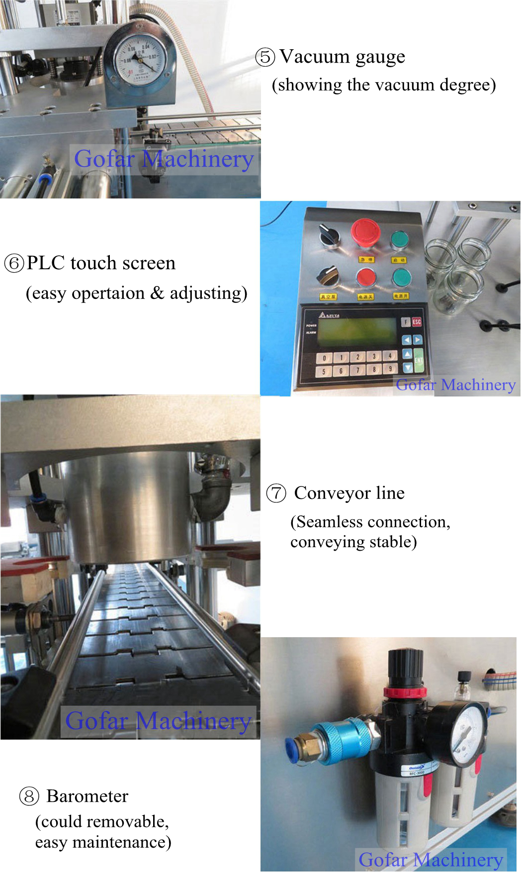 Vacuum Capping Machine manufacture