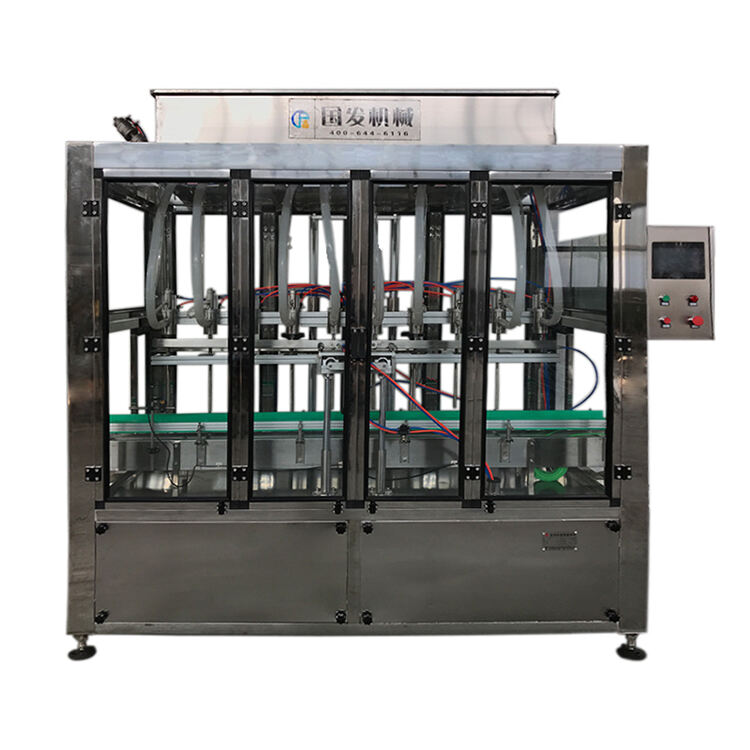 Customized Linear Gravity Principle Filling Machine manufacture