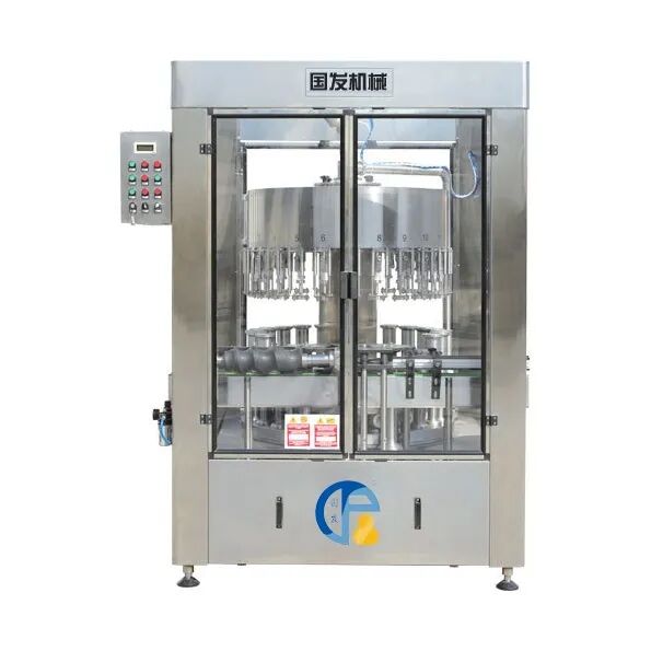 Automatic rotary negative pressure filling machine factory