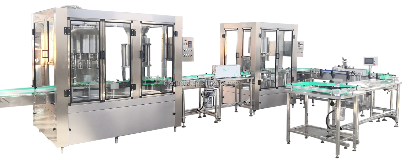 Liquid Filling Machine Production Line supplier