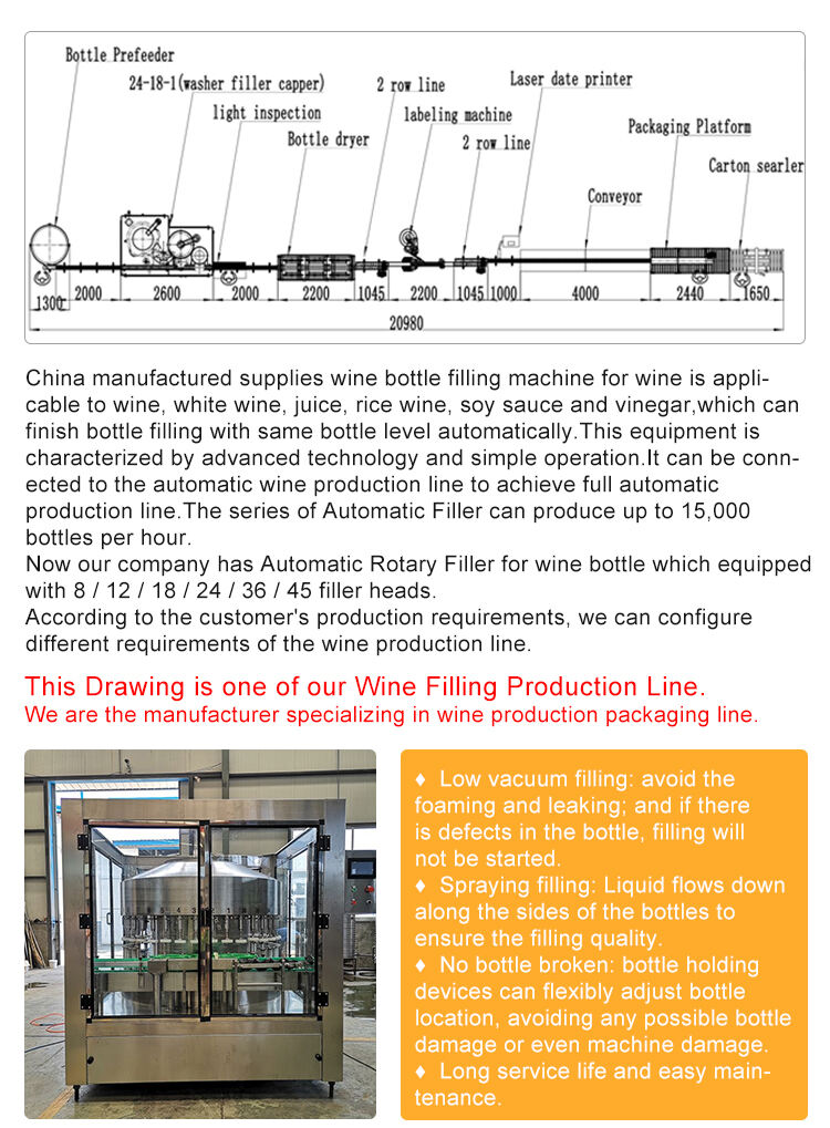 Automatic liquid rotary vacuum filling machine supplier