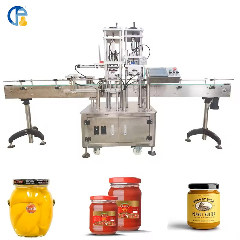 Vacuum Capping Machine