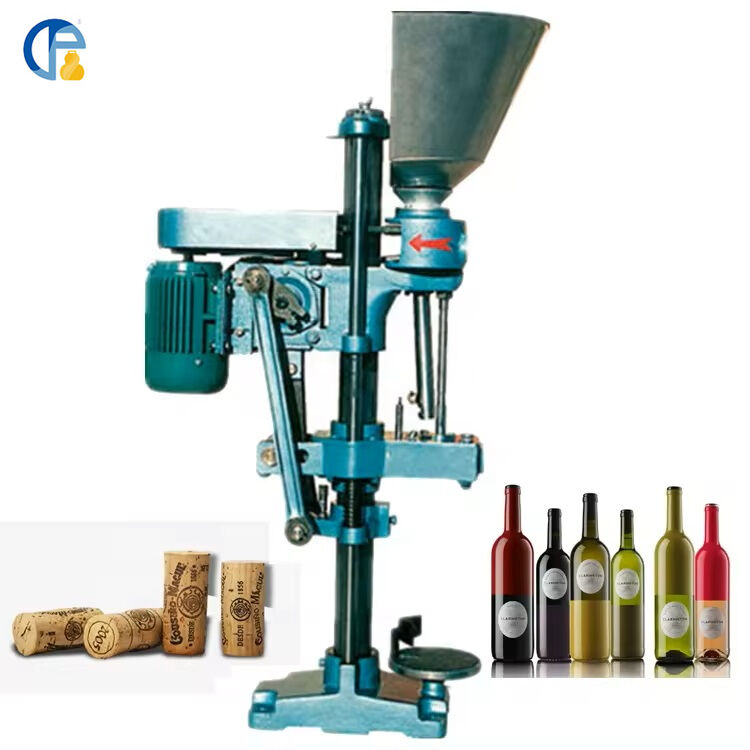 Semi Automatic Wood Cork Inserting Machine