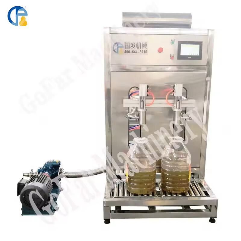 Semi Automatic Weighing Filling Machine