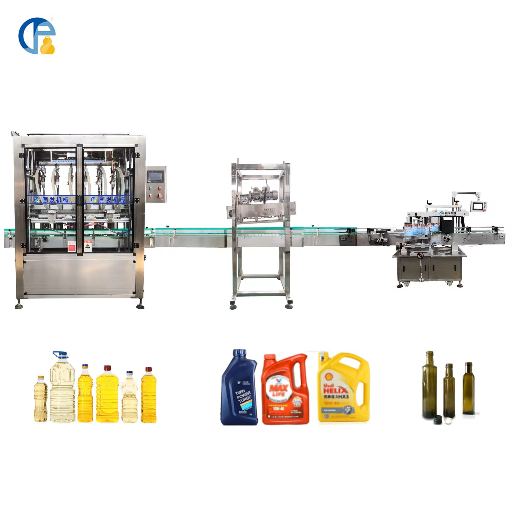 Viscous liquid filling machine automatic