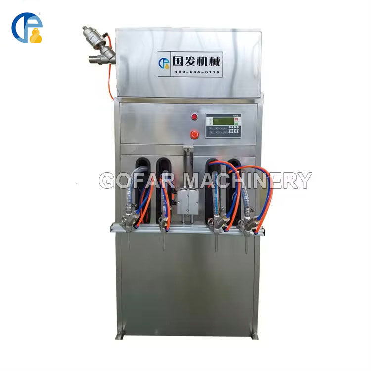 Semi Automatic Liquid Filling Machine