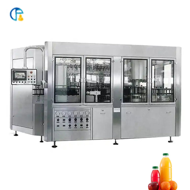 Automatic Beverage Filling Machine Juice Bottle