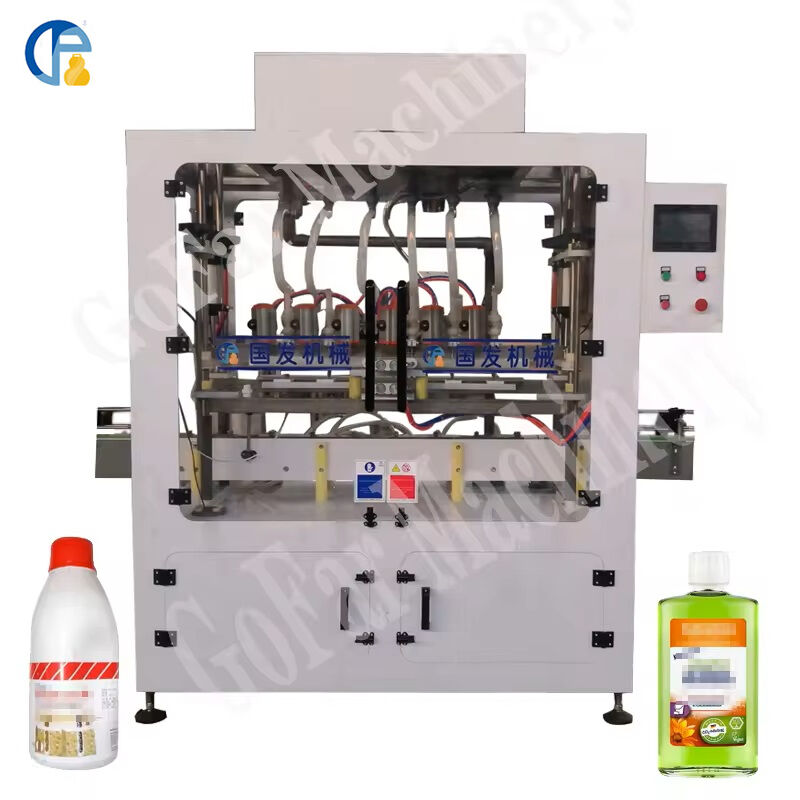 Automatic PVC Material Corrosive Liquid Filling Machine