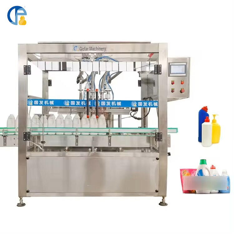 Filling machine 2 nozzles Auto paste liquid  filling