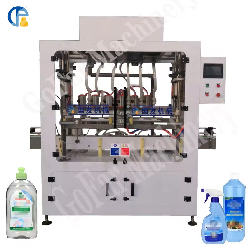 Toilet Floor Cleaner Liquid Filling Machine