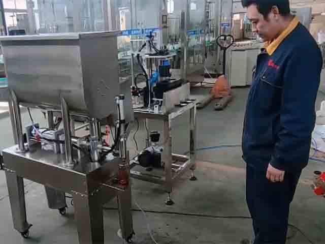 Small Scale Paste Filling Machine for Sauce, salad dressing, chutney, honey, with capping system