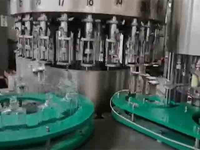 6000bph vodka botting line