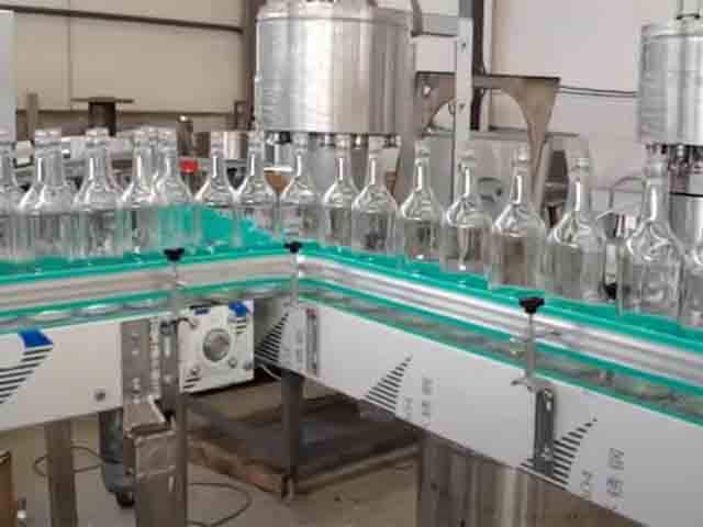 Automatic Washing Filling Capping Production Line 丨 Glass bottle with Ropp Screw Caps