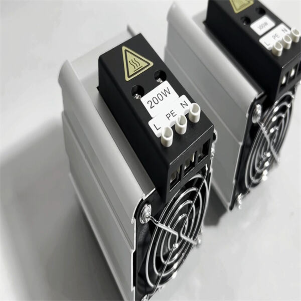 Ideal for server racks and industrial equipmen