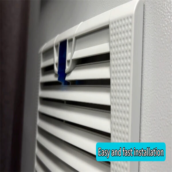 Maximizing airflow and efficiency with an enclosure fan