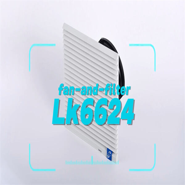 Choosing the right industrial fan filter for your needs