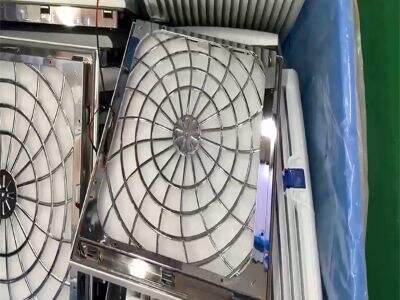 Cabinet heaters with thermostats maintain operation in sub-zero factory environments