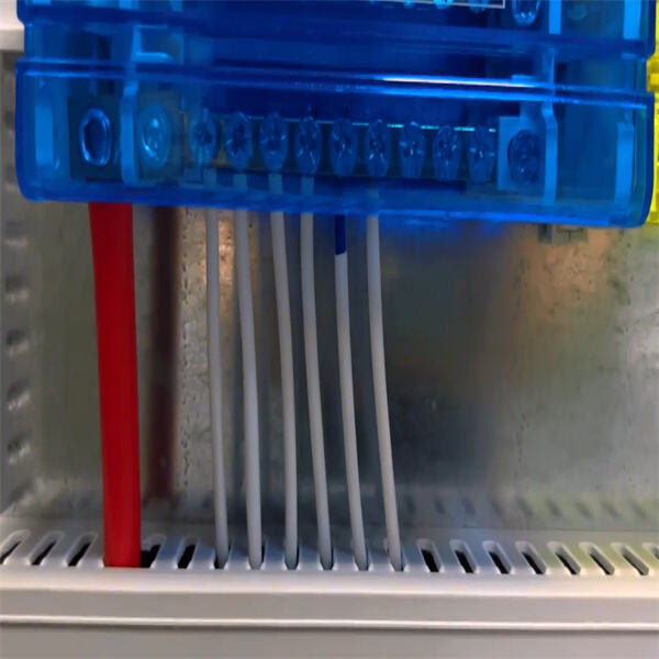 Preventing and fixing connection blocks for optimal electrical performance
