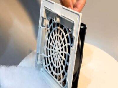 المراوح المحورية الذكية تعزز كفاءة التبريد في بيئات التصنيع