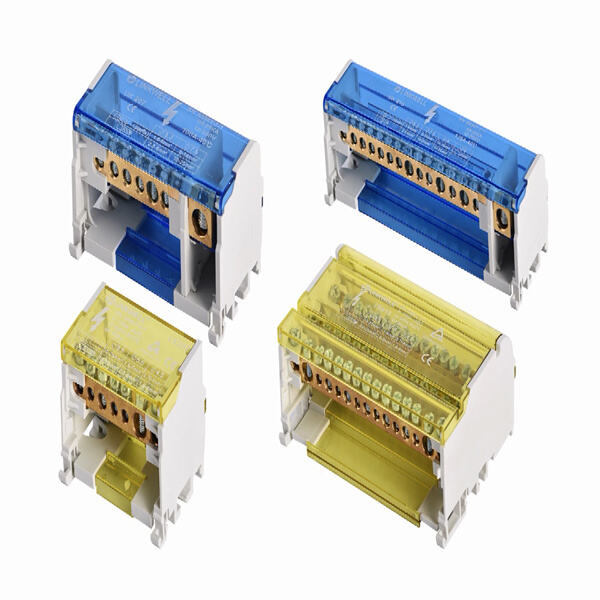 Common applications for terminal strips in industrial settings