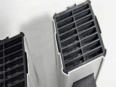 Системы принудительного воздушного охлаждения эффективно управляют накоплением тепла в плотных электрических шкафах