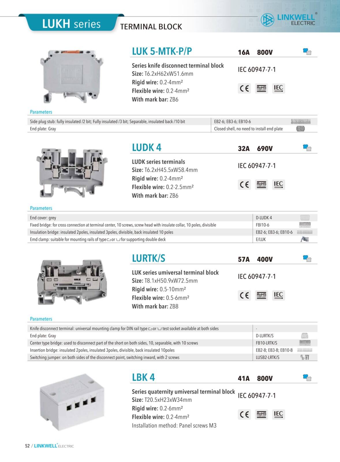 Feed through Terminal Blocks supplier