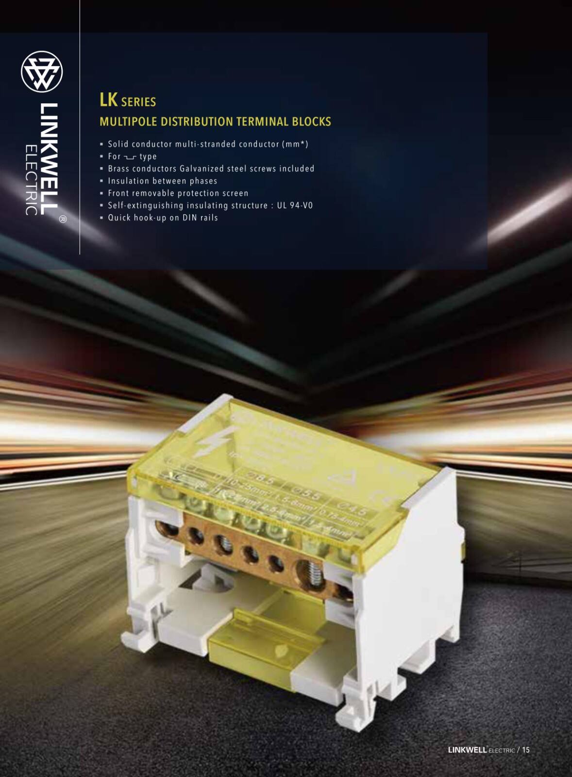 Distribution Terminal Blocks details