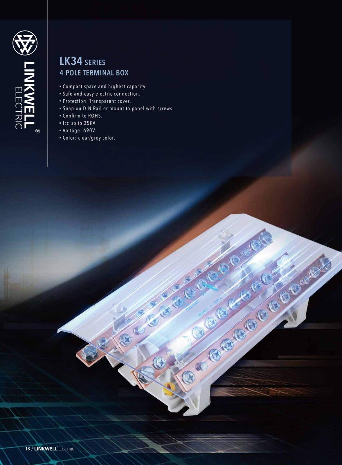 Distribution Terminal Blocks factory