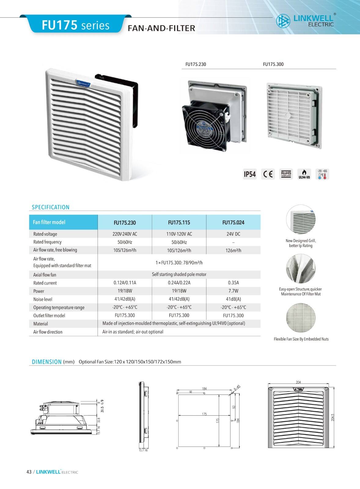 Fan and Filter manufacture