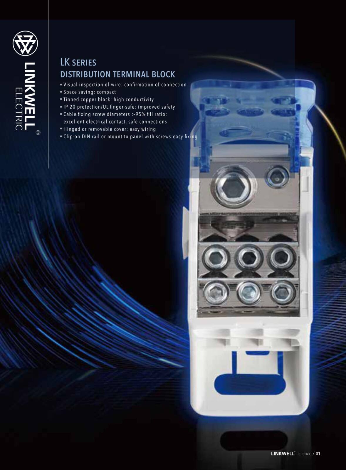 Distribution Terminal Blocks manufacture