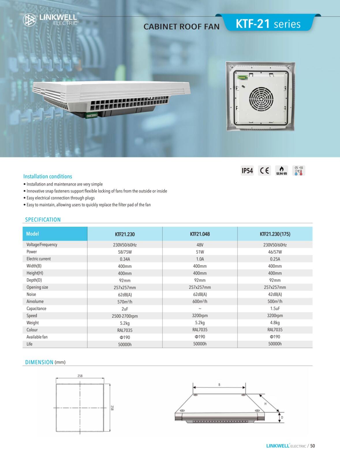 Roof fan filter supplier