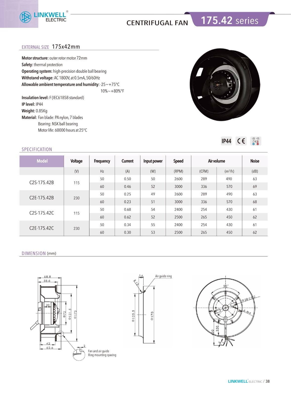 Cooling Fan supplier