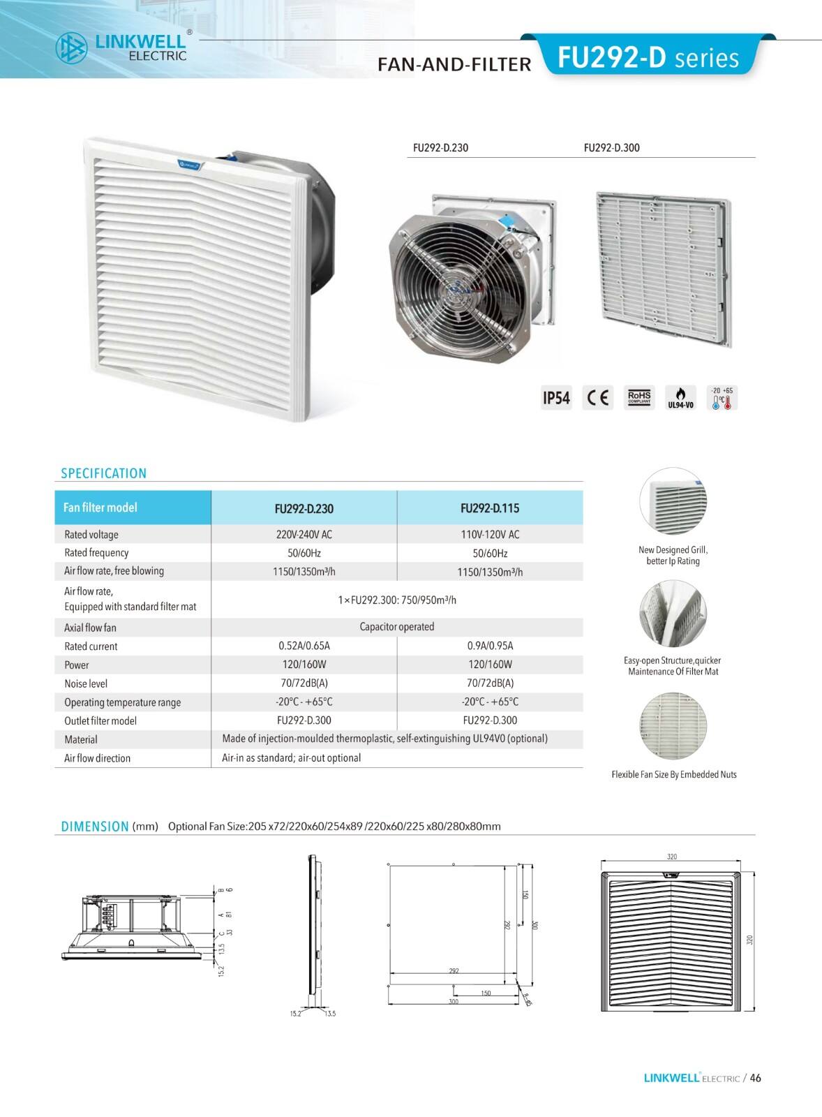 Fan and Filter supplier