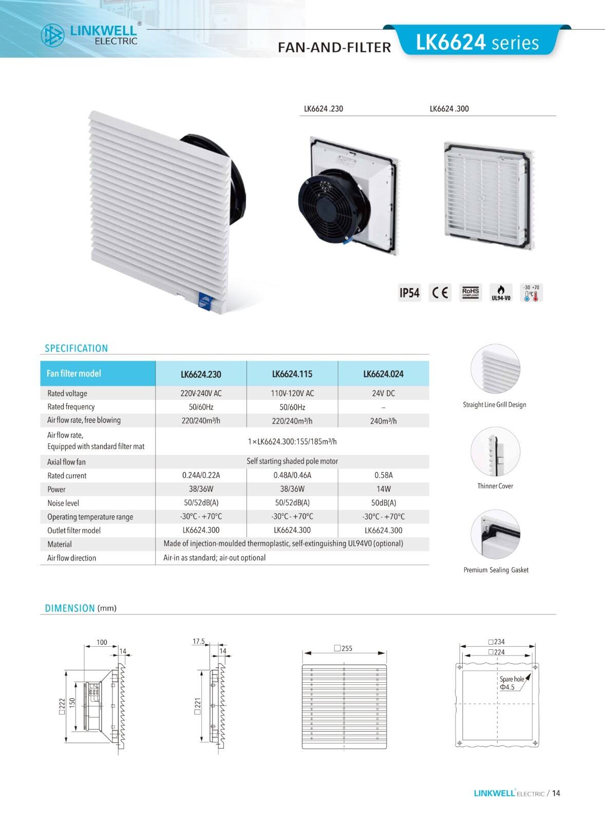 Fan and Filter supplier