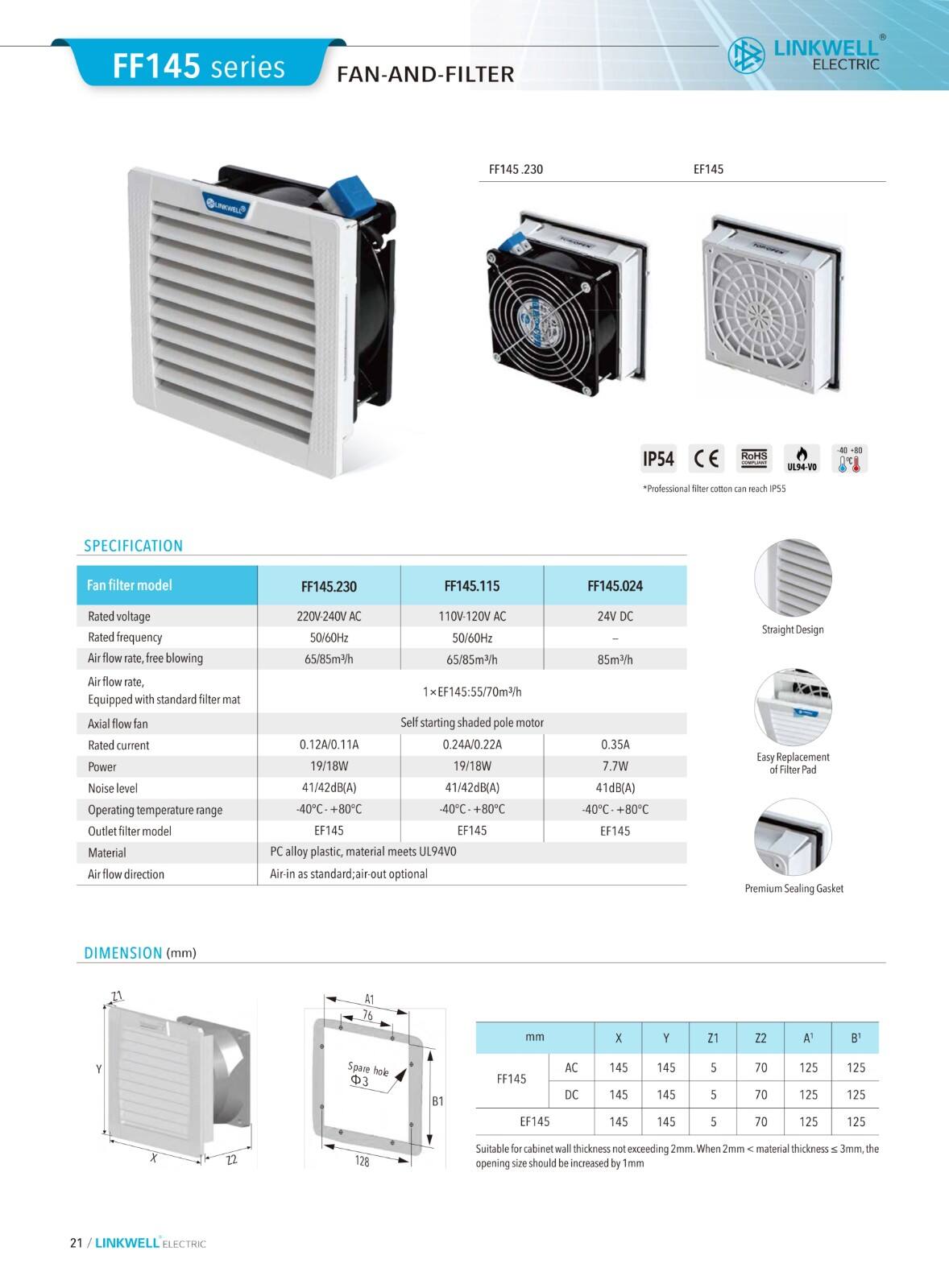 Fan and Filter manufacture