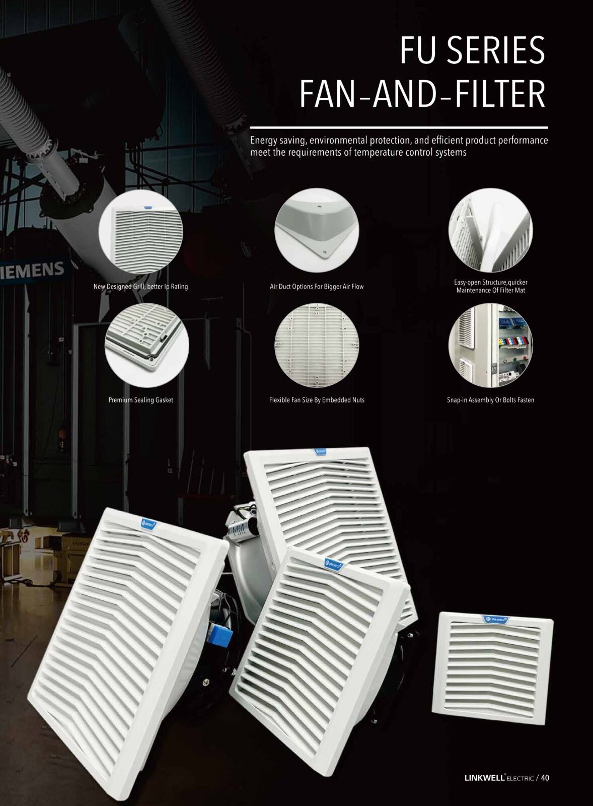 Fan and Filter manufacture