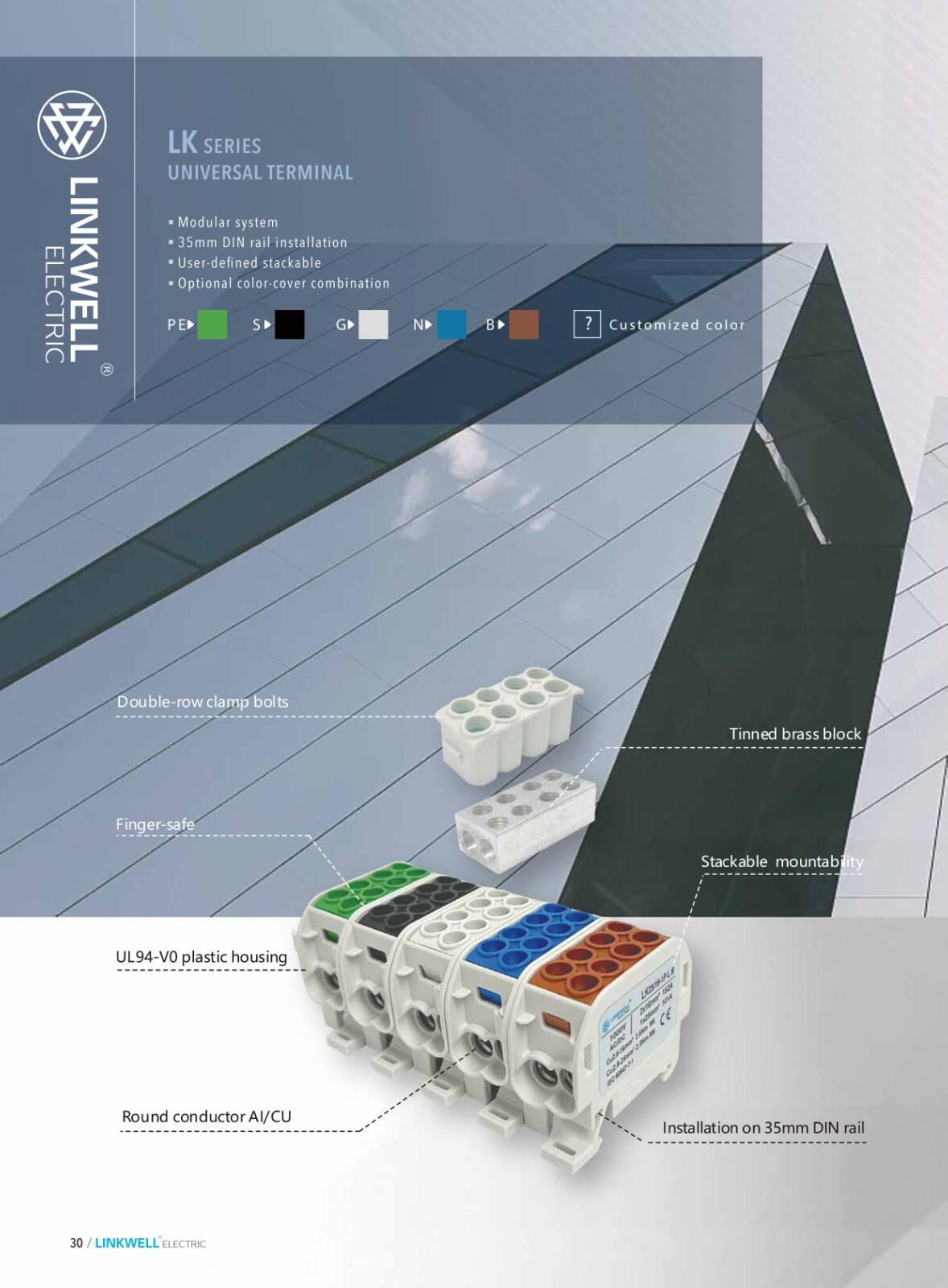 AL.CU Universal Terminals details