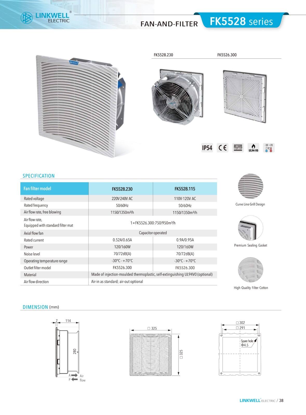 Fan and Filter manufacture