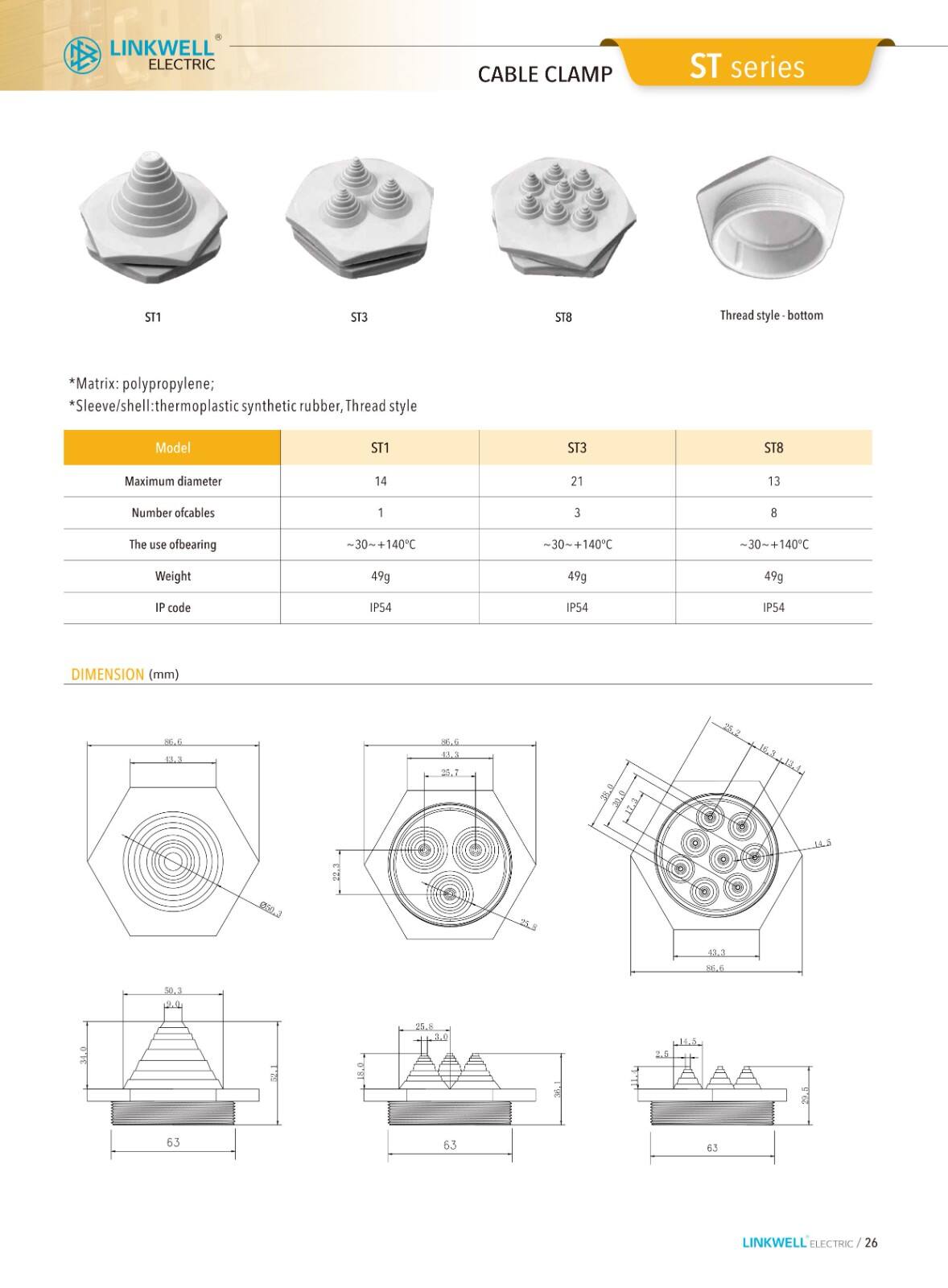 CMS cable managemeni supplier