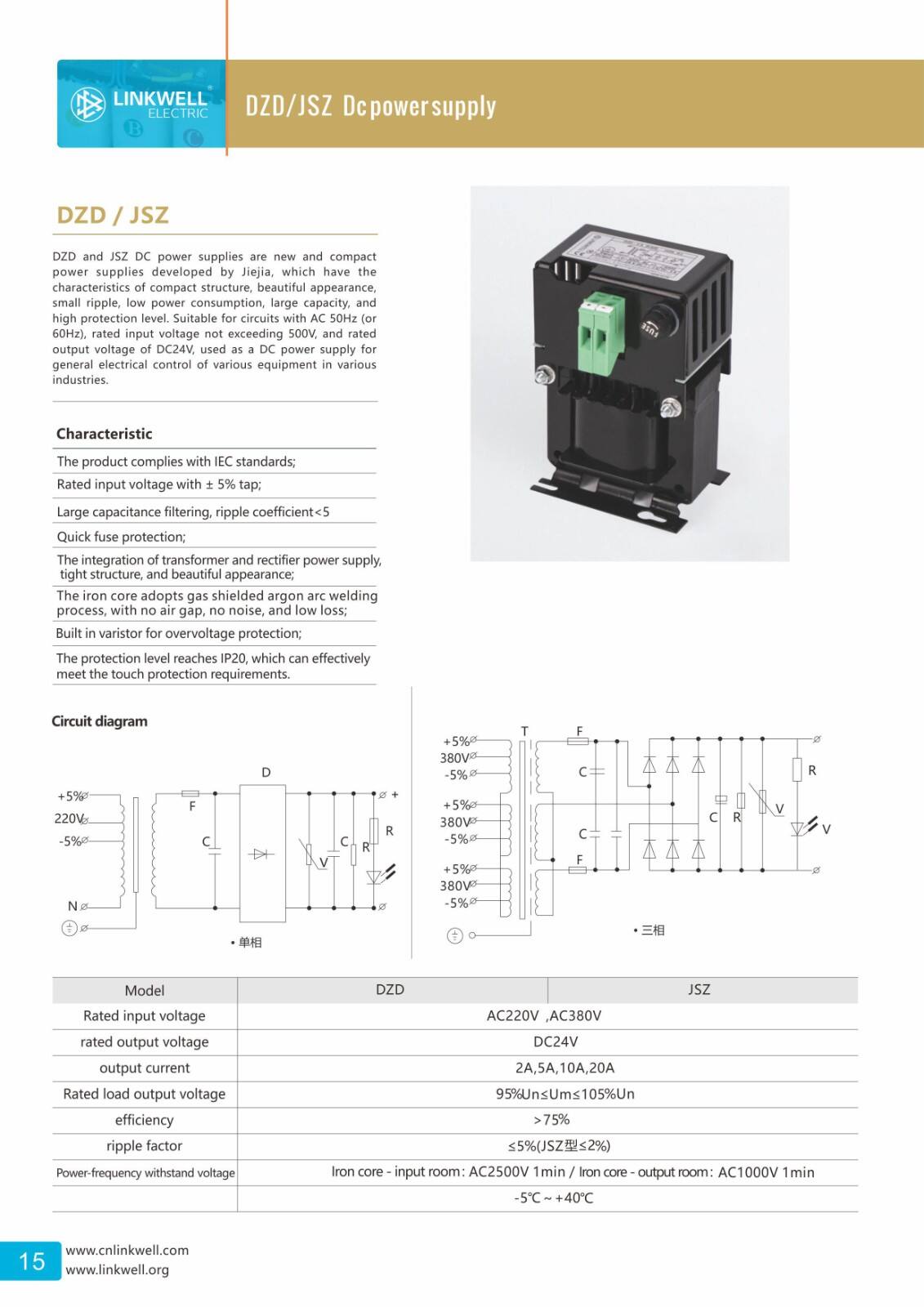 Control Transformer Series supplier