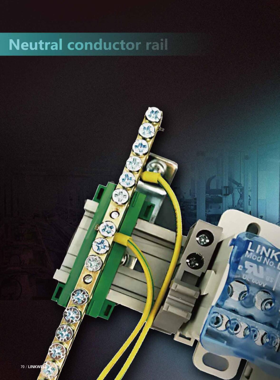 Feed through Terminal Blocks details